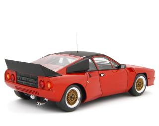 Lancia Rally SE-037 0001 Prototipo 1980 Rosso Laudoracing 1:18 Resinemodell (Türen, Motorhaube... nicht zu öffnen!)